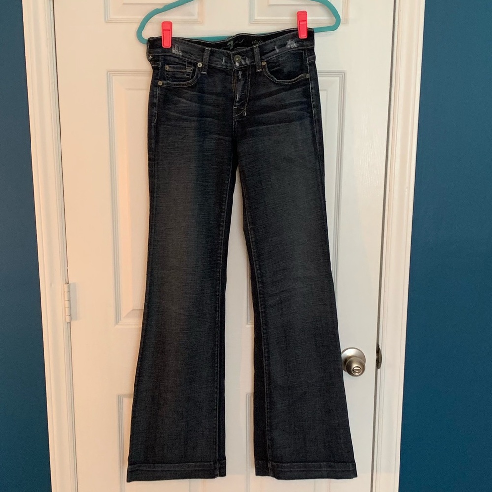 GUC 7 for All Mankind Dojo Jeans 27”